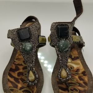 8.5 M-Sam Edelmon S-Nalo-Pewter Beaded